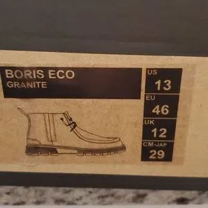Hey Dude Boris Eco Tan Chukka Boots Hey Dude | Shoes | Hey Dude Mens Boris Eco Boots | Poshmark main image 2